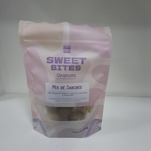 Mix de Sabores | Sweet Granola Bites