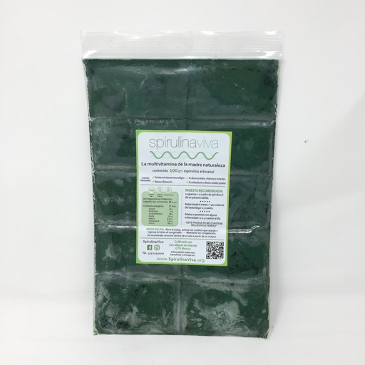 Espirulina Viva en Cartera