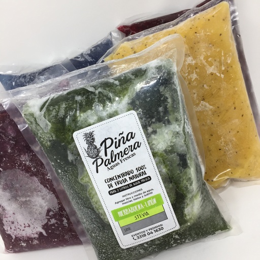 Concentrado de Frutas con Stevia | Piña Palmera 