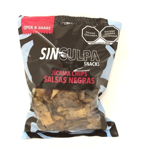 Salsas Negras Sin Culpa 120 g