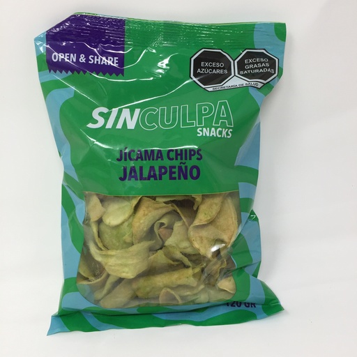 Jalapeño Sin Culpa 120 g