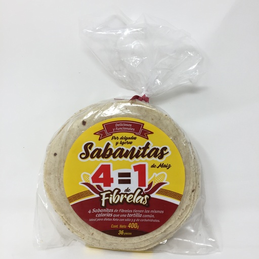 Fibrelas Sabanitas Maiz