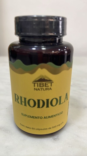Rhodiola | Tibet By Flow 60 Capsulas 