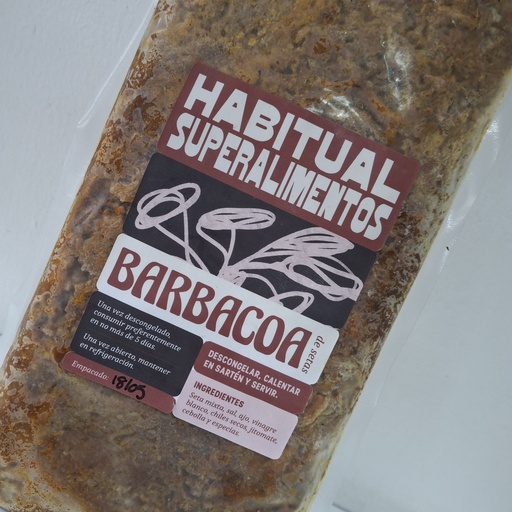 Barbacoa de Setas | Habitual 500 g