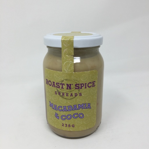 Roast N Spice | Macadamia & Coco | 235 g