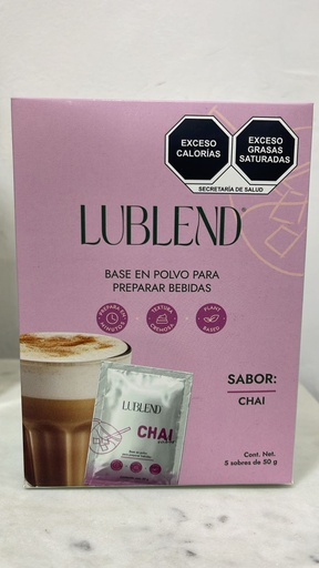 Chai Polvo para Bebidas | Lublend 250 g