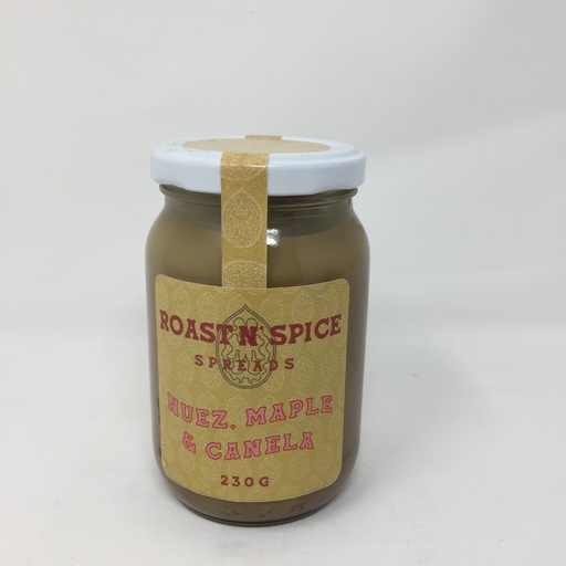 Roast N Spice | Nuez, Maple & Canela | 230 g