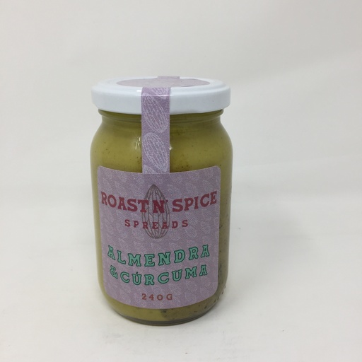 Roast N Spice | Almendra & Curcuma | 240 g