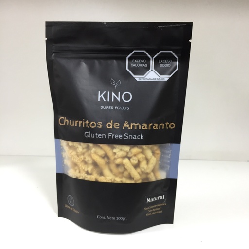 Churritos de Amaranto Natural | Kino 100 g