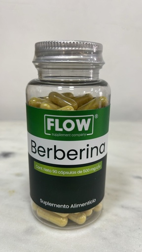 Berberina | Flow 90 Capsulas