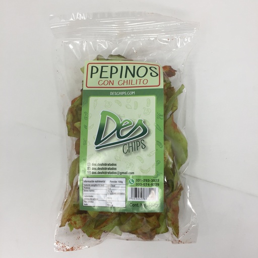 Pepino con Chilito | Deschips