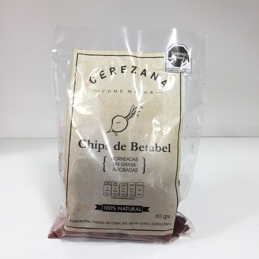 Betabel en Chips | Cerezana 60 g