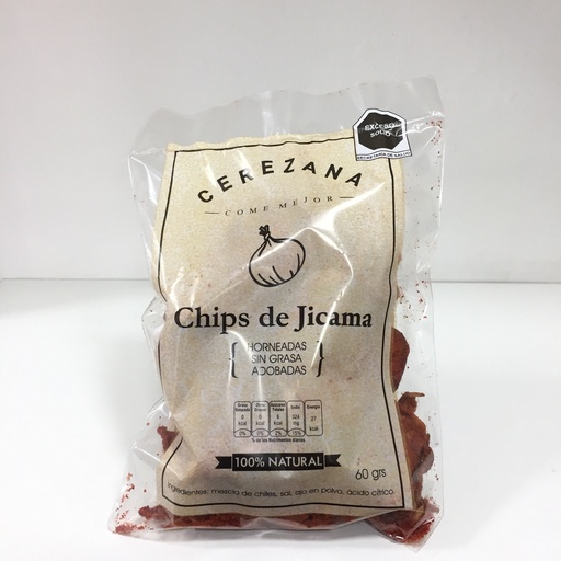 Jicama en Chips | Cerezana 60 g