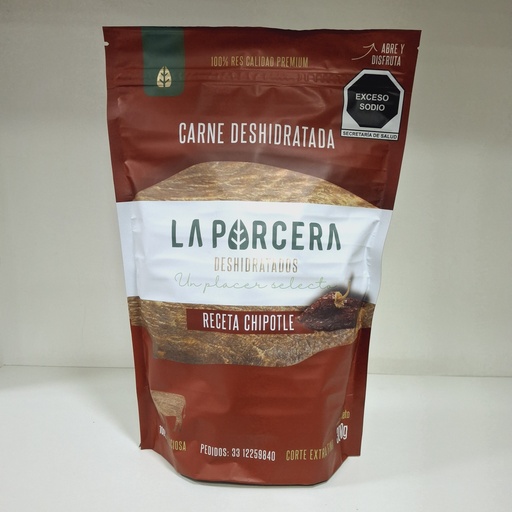 Chipotle Grande | Carne Deshidratada La Parcera 300 g