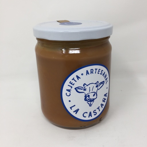La Castaña | Cajeta Artesanal | 550 g