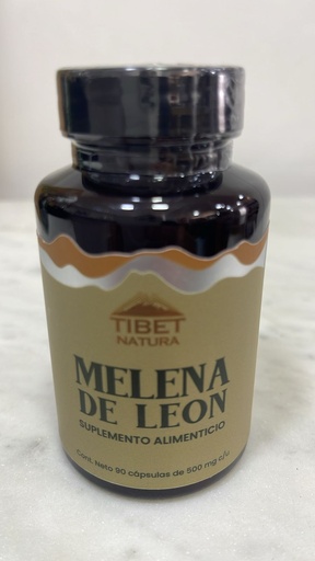 Melena de Leon | Tibet by Flow 90 Capsulas