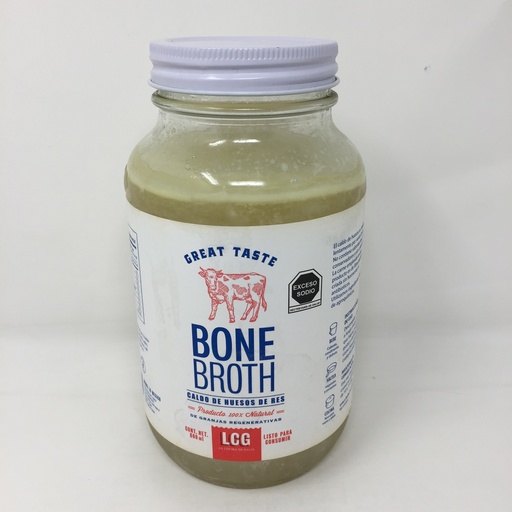 Bone Broth de Res | Al Natural