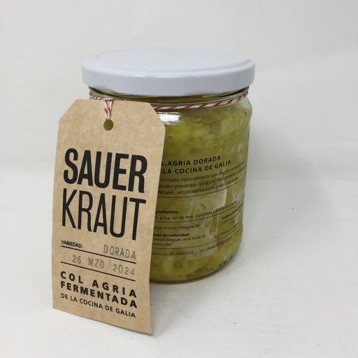 Al Natural | Sauer Kraut Amarillo | 370 g