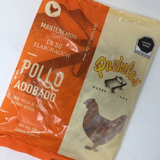 Pollo Adobado Pacholas | Tradal 500 g