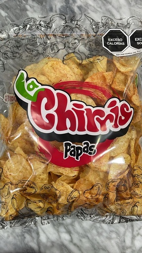 Papas con Chile y Limon | La Chirris 420 g