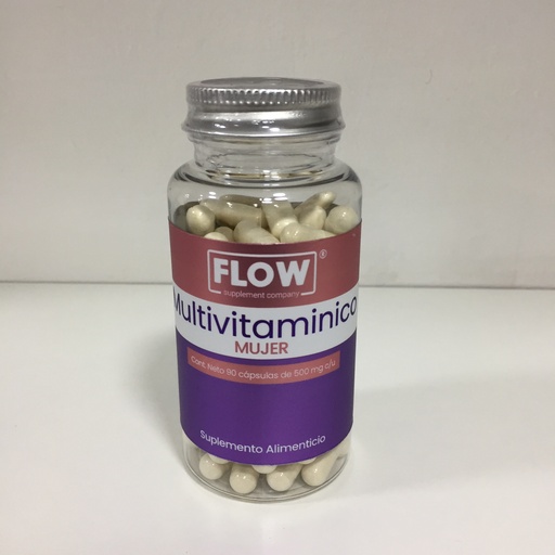 Multivitaminico Mujer | Flow 90 capsulas