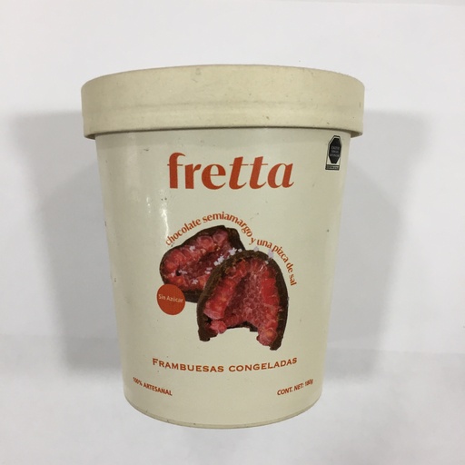 Frambuesas con Chocolate Amargo | Fretta