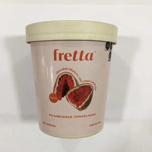 Frambuesas con Chocolate con Leche | Fretta