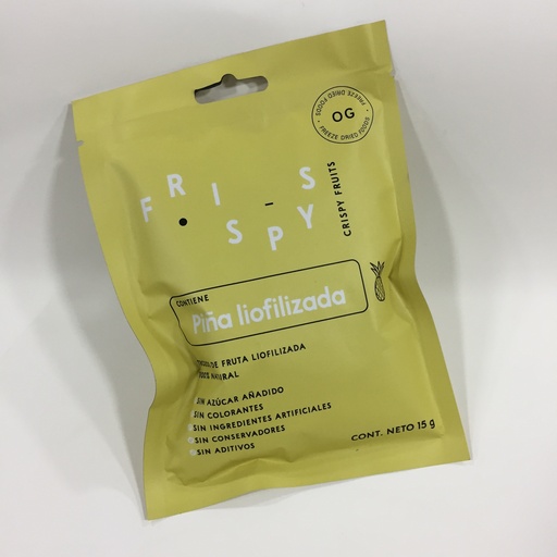 Frispys Piña Liofilizada | KaraDeniz 10 grs