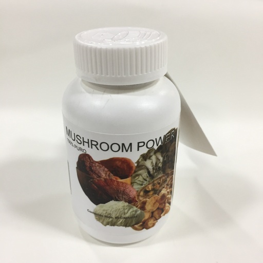 Mushroom Power | Viridi 60 cápsulas