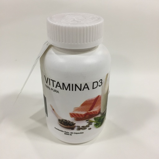 Vitamina D3 | Viridi 60 cápsulas