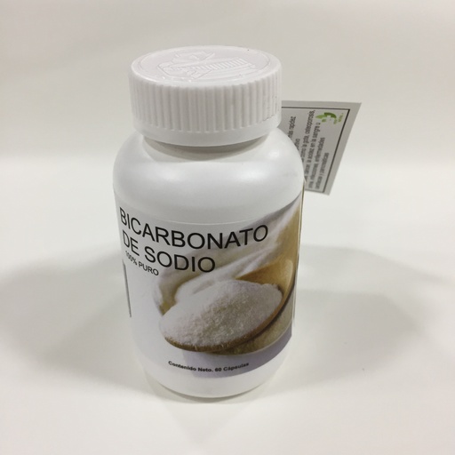 Bicarbonato de Sodio | Viridi 60 cápsulas