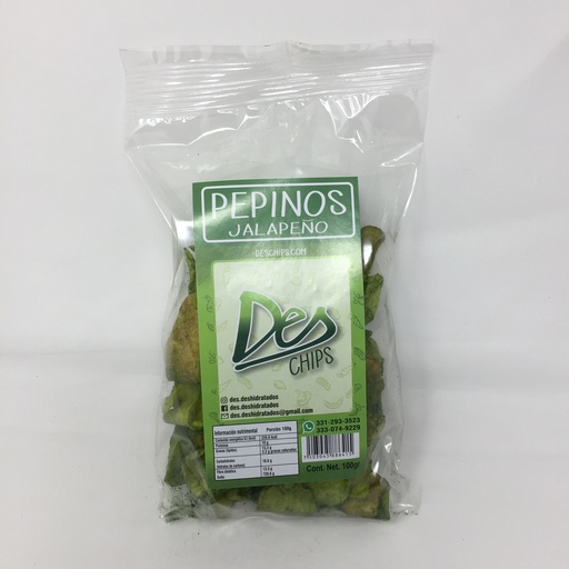 Pepino con Jalapeño | Deschips