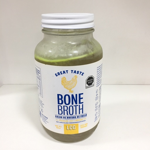 Bone Broth de Pollo | Al Natural 