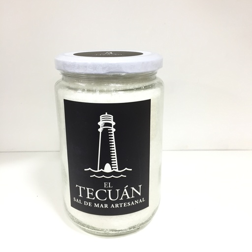 Sal de Mar Artesanal | El Tecuan 700 g