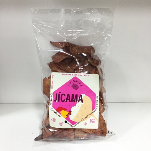 Chamoy Jamaica Jicama  | Soleados 170 g
