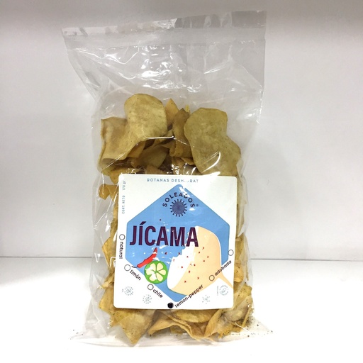 Lemon Pepper Jicama | Soleados 170 g