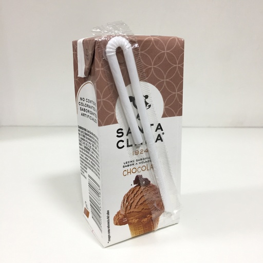 Santa Clara Leche Sabor Chocolate 180 ml