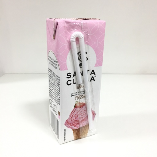 Santa Clara Leche Sabor Fresa 180 ml