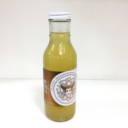 Manzana Curcuma Kombucha | Medusa 355 ml