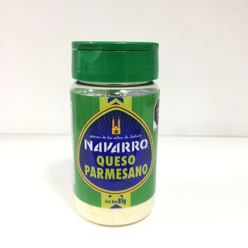 Queso Parmesano Rallado | Navarro 85 g