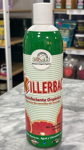 Desinfectante de Verduras | Killerback By Artesano 480 ml