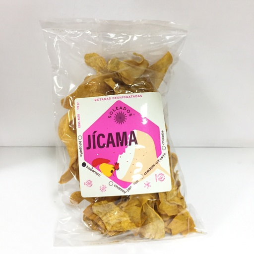 Jicama Habanero | Soleados 170 g