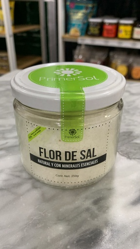 Flor de Sal | Primer Sol By MNMS 250 grs