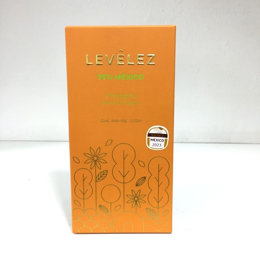 Levelez | Chocolate Trinitario 75% Mexico | 60g