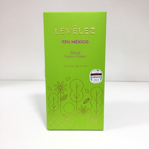 Levelez | Chocolate Blend 73% Mexico | 60g