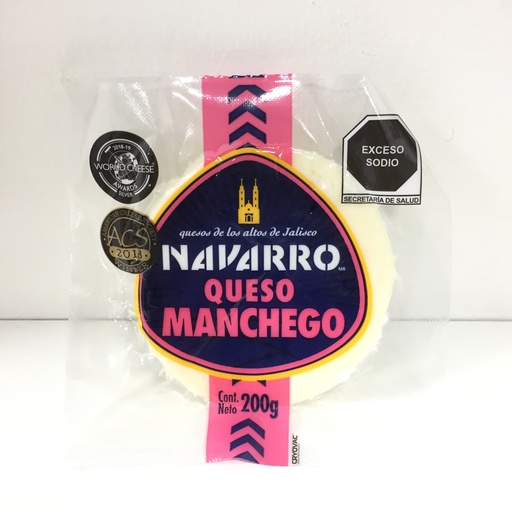 Queso Manchego | Navarro 200 g