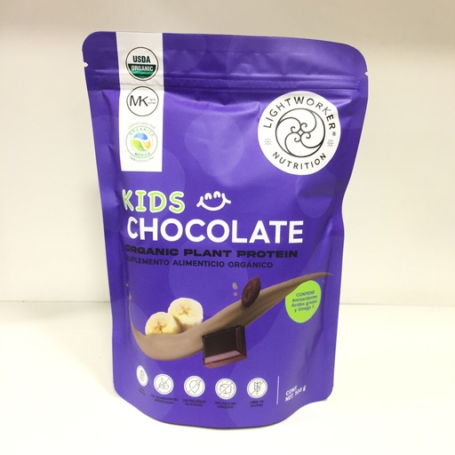 Kids Chocolate Suplemento Proteina | Lightworker 500 g