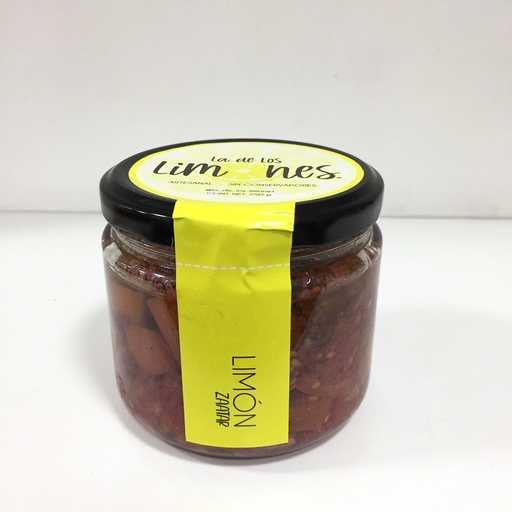 Limón Zaatar | La de los Limones 250 g