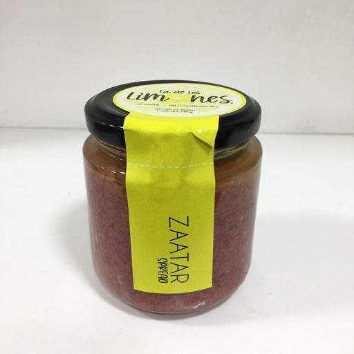 Zaatar Spread | La de los Limones 240 g