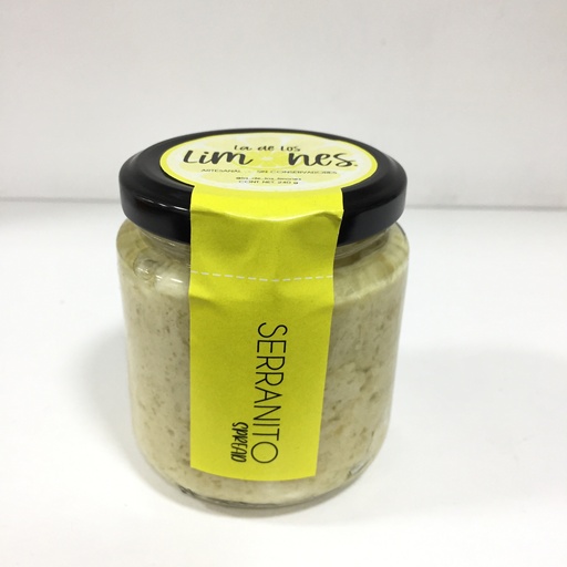Limón Serranito Spread | La de los Limones 240 g